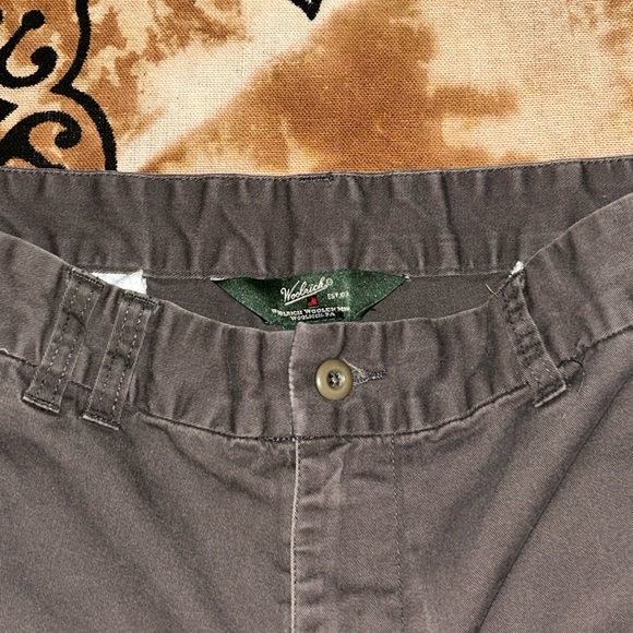 Woolrich Gray Chinos - Picture 6 of 6
